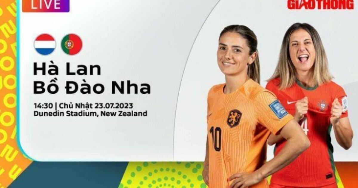 Link to watch live Netherlands vs Portugal, Women's World Cup 2023