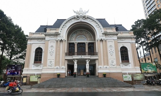 Théâtre de la Ville, matinée du 28 septembre. Photo : Quynh Tran