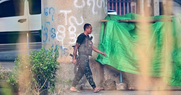 反政府勢力が国境付近のミャンマー基地を占拠、タイは警戒