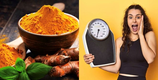 Как приготовить напиток для похудения из куркумы