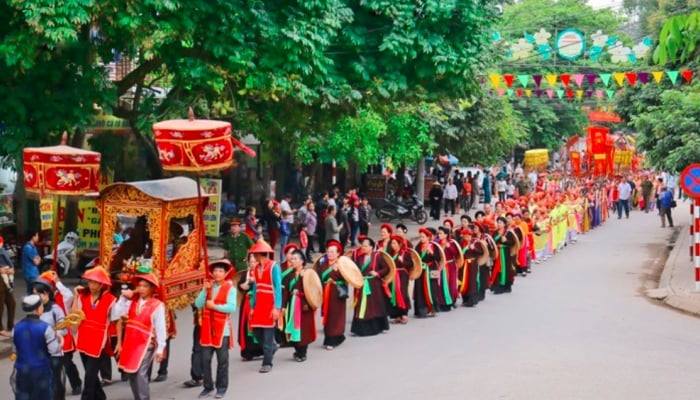 El Festival de Cultura Folclórica Pho Hien se celebra del 29 de febrero