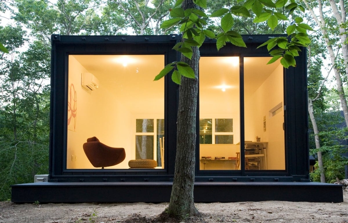 Những ngôi nhà container đẹp nhất thế giới- Ảnh 2.