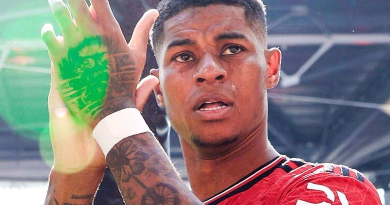 Marcus Rashford und seine Entschlossenheit, bei Man United zu bleiben