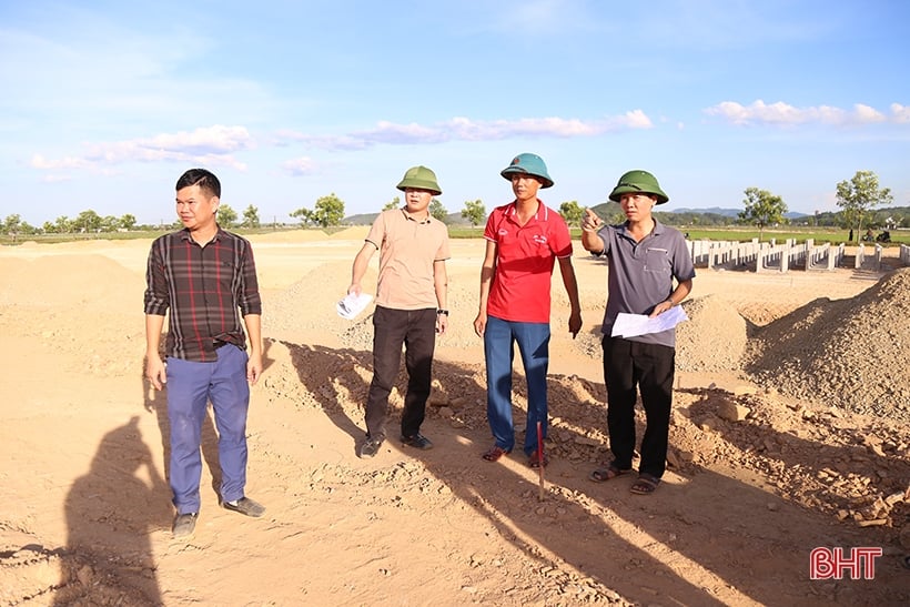 “Chìa khóa” đẩy nhanh tiến độ bàn giao mặt bằng cao tốc Bắc - Nam qua Hà Tĩnh