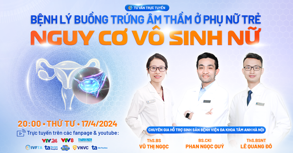 Bệnh lý buồng trứng âm thầm ở phụ nữ trẻ và nguy cơ vô sinh nữ