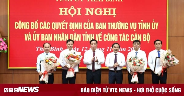 Ông Nguyễn Minh Hồng làm Giám đốc Sở Thông tin - Truyền thông tỉnh Thái Bình