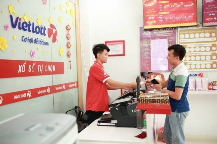 Một khách hàng trúng giải Jackpot 2 trị giá hơn 4,5 tỷ đồng. (Ảnh minh hoạ).