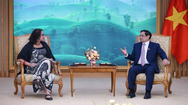 Prime Minister Pham Minh Chinh receives Brazilian Minister of Science, Technology and Innovation