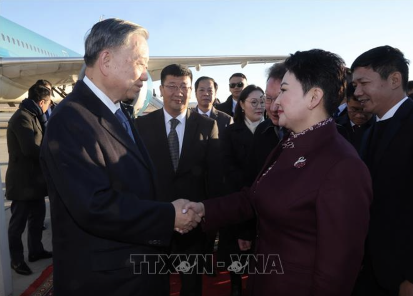 Generalsekretär und Präsident To Lam schließt Besuch in der Mongolei erfolgreich ab