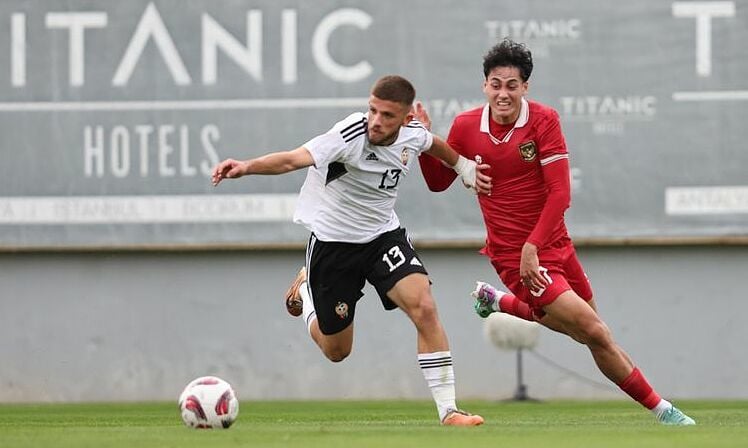 Indonesia thua trận thứ hai liên tiếp trước Asian Cup