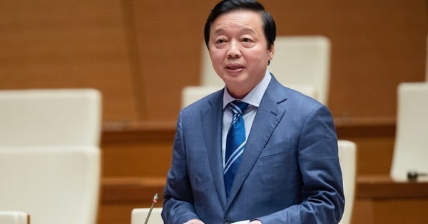 Vizepremierminister Tran Hong Ha als stellvertretender Leiter des COP26-Lenkungsausschusses