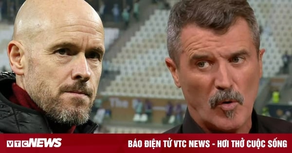 Erik ten Hag đáp trả Roy Keane, bênh vực Bruno Fernandes