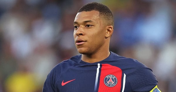 Mbappe 'turns around' to stay at PSG long term, MU will strongly reform from January 2024