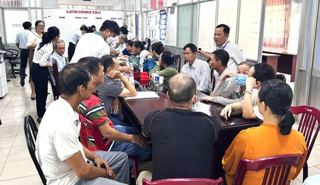 Q.12 bồi thường dự án kênh Tham Lương - Bến Cát cao nhất gần 72 triệu/m2- Ảnh 1.