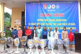 Ngày hội “Thầy thuốc trẻ làm theo lời Bác - Tình nguyện vì sức khỏe cộng đồng” năm 2023