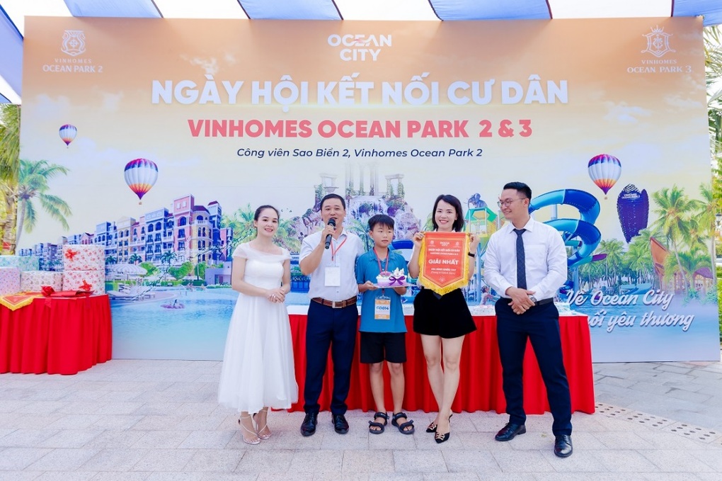 Chiến lược thu hút cư dân tới Ocean City của Vinhomes - 5