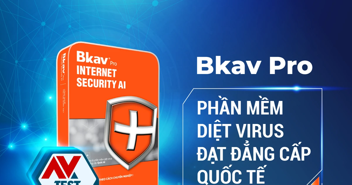 Bkav ទទួលបានវិញ្ញាបនប័ត្រ AV-Test អន្តរជាតិ