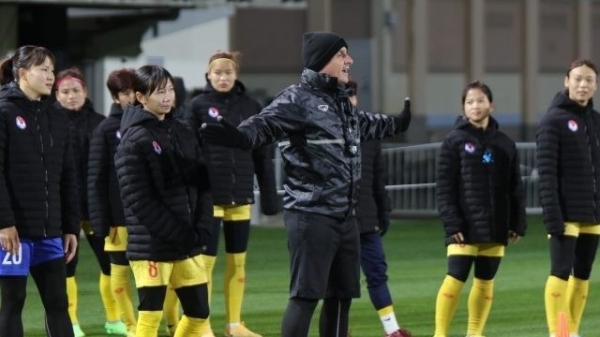 La selección femenina de Vietnam se adapta al clima y tiene su primer entrenamiento en Nueva Zelanda