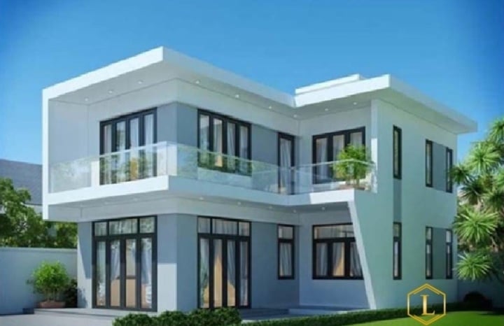 Los 10 modelos de casas modernas con techo plano más populares - 7