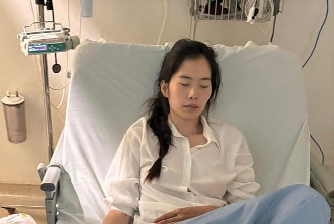El novio revela el estado de salud de Nam Em después de estar ausente de la invocación.