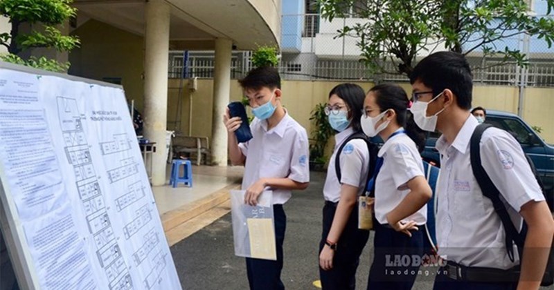 Es hora de anunciar los puntajes de referencia de la Universidad de Derecho de la Ciudad de Ho Chi Minh