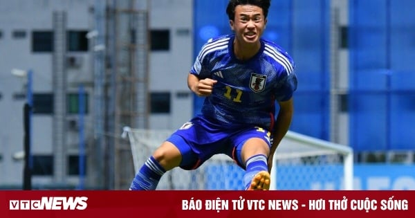 U17 Nhật Bản vô địch châu Á