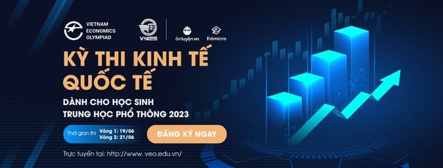 VEO 2023: Sân chơi lý tưởng để học sinh THPT thể hiện khả năng về kinh doanh, kinh tế, tài chính - Ảnh 1.