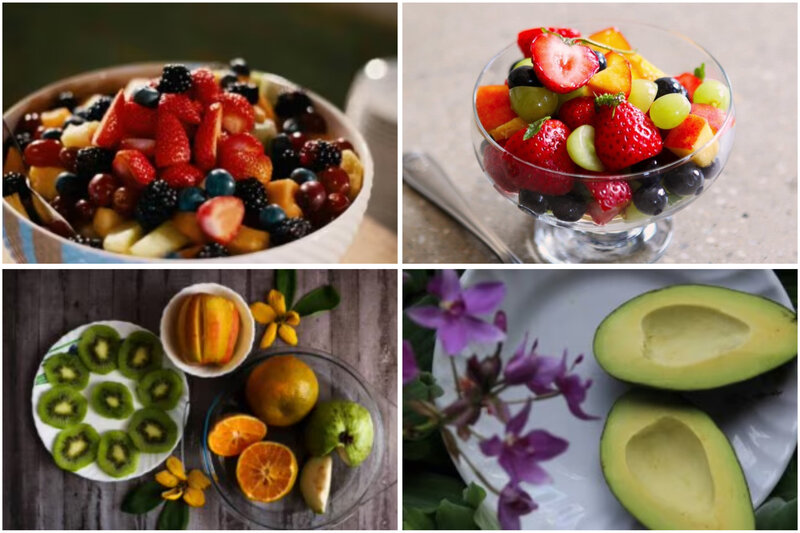 Este artículo te mostrará 5 consejos para agregar frutas ricas en proteínas a tus comidas para ayudarte a perder peso de manera efectiva. Gráficos: Thuy Duong.