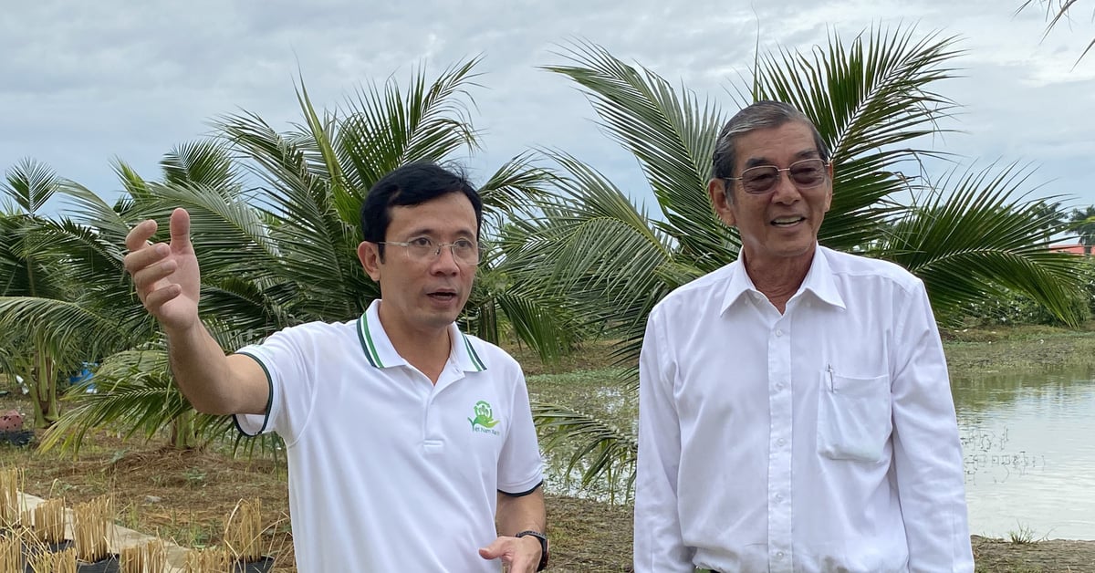 'Cha đẻ' gạo ST25: Luân canh lúa - tôm là mô hình độc, lạ, chưa nước nào làm được