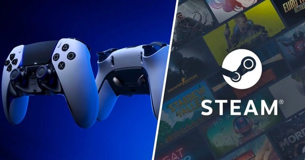 Steam has added PlayStation controller support