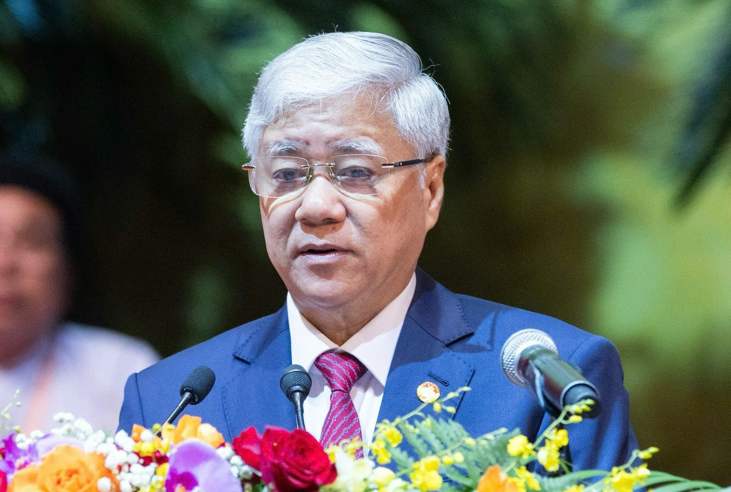 Mr. Do Van Chien re-elected Chairman of the Central Committee of the Vietnam Fatherland Front