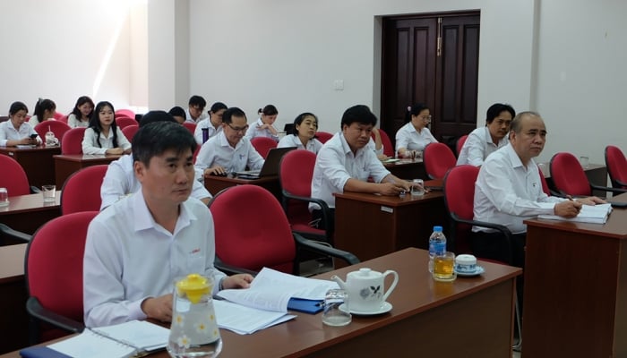 Tập huấn công tác tuyên truyền xây dựng Đảng và học tập, làm theo tư tưởng, đạo đức Hồ Chí Minh