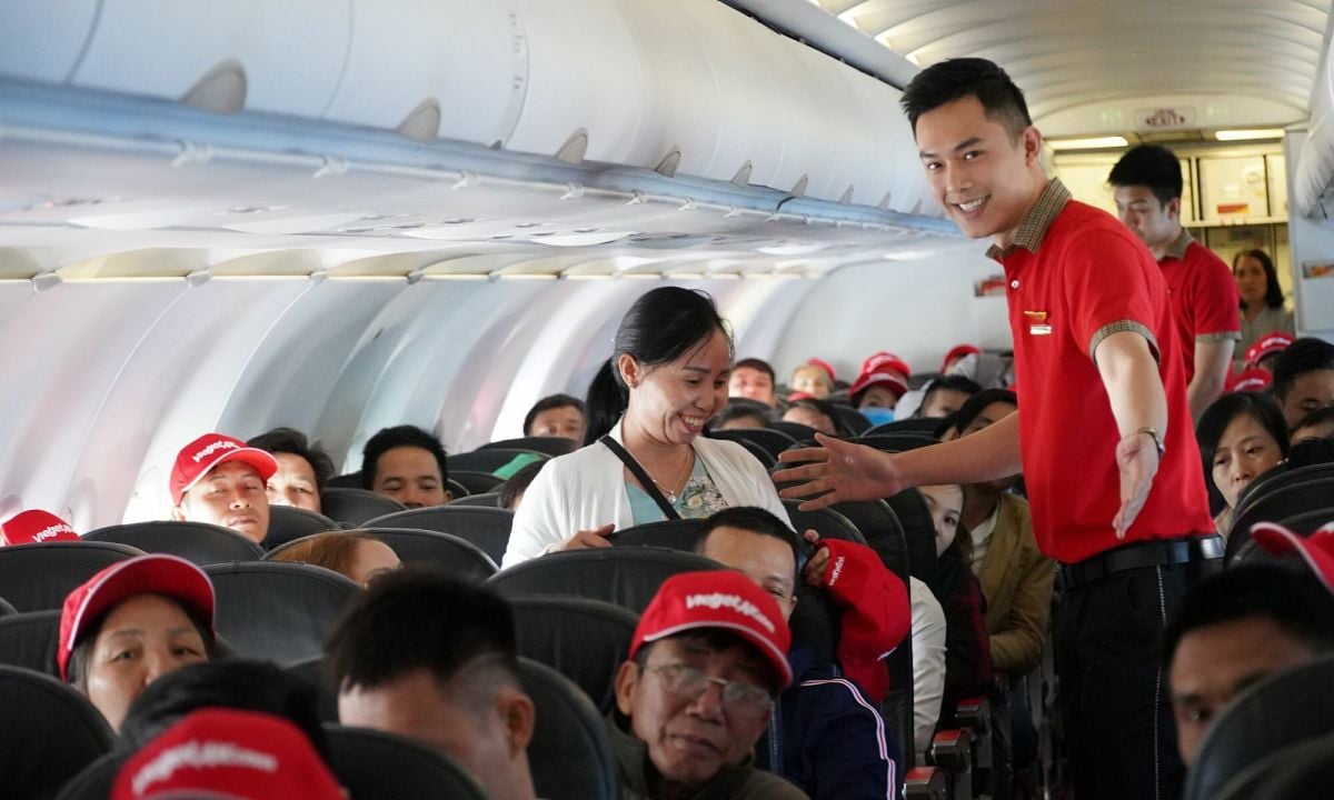 Vietjet bietet 0 VND-Tickets für eine Reihe internationaler Flüge an