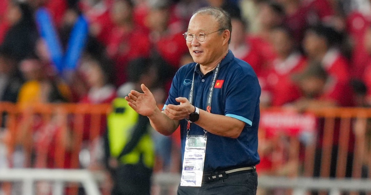 Trainer Park Hang-seo tut etwas Besonderes, um das vietnamesische Team anzuspornen