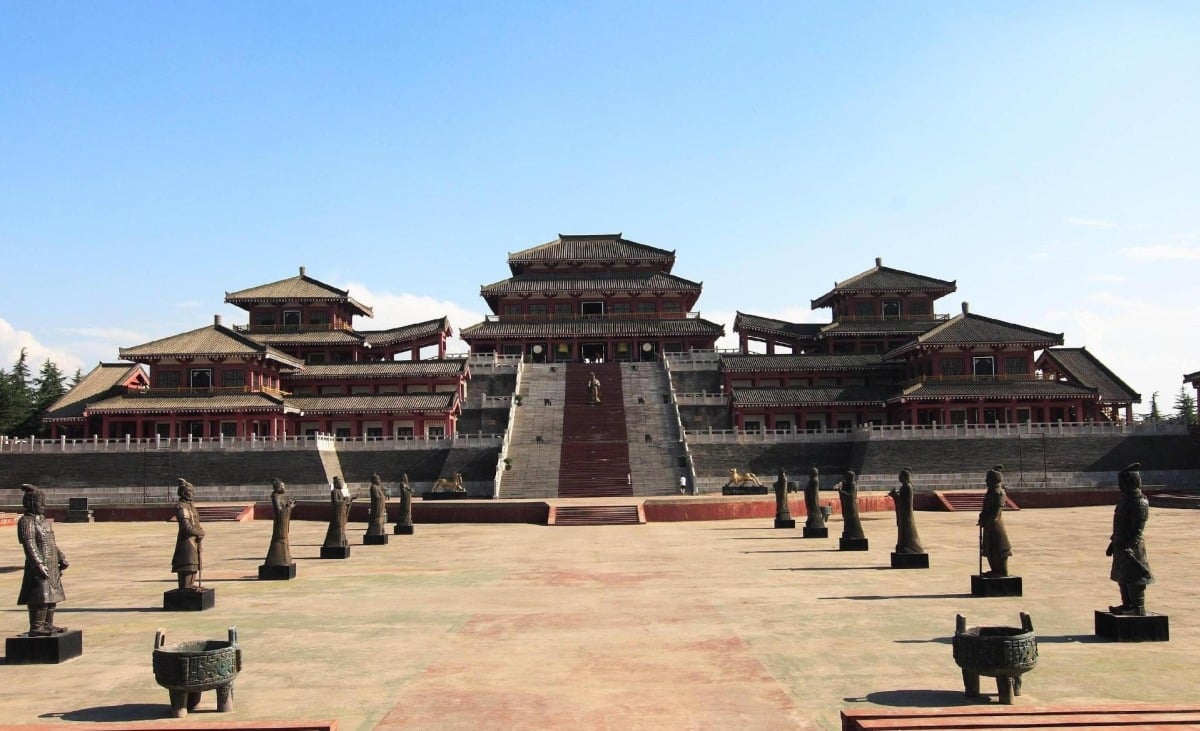 Qin Shi Huang's Palace That Made Assassins Tremble