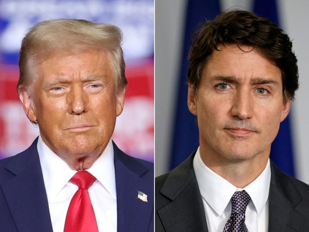 Ông Trump lại đề nghị Canada làm tiểu bang thứ 51 của Mỹ- Ảnh 1.