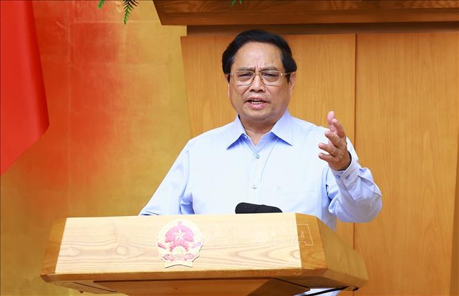 Prime Minister Pham Minh Chinh: Law helps strengthen management, but must create and encourage creativity