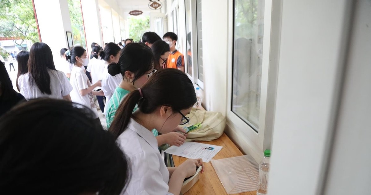 Hanoi announces 10th grade enrollment targets in April