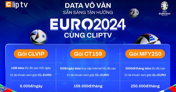 엄청난 양의 데이터, ClipTV로 EURO 2024를 즐길 준비가 되었습니다