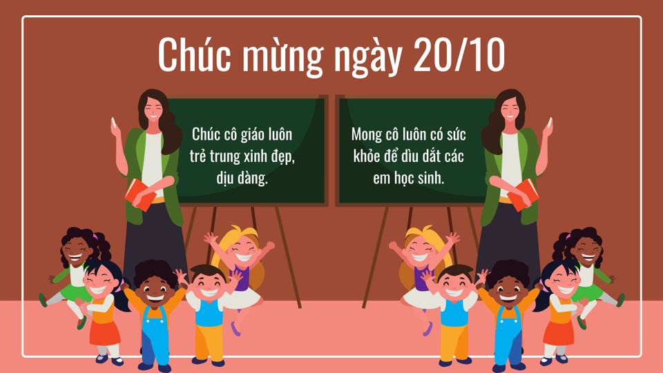 Lời chúc 20/10/2024 hay, ý nghĩa tặng cô giáo - Ảnh 5