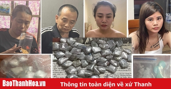 Suppression de 2 sites de trafic de drogue complexes dans le quartier de Phu Son (ville de Thanh Hoa)