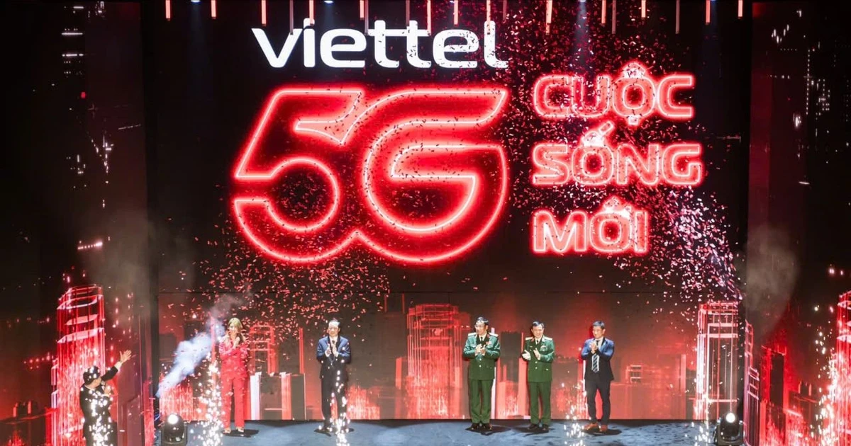 Viettel khai trương mạng 5G đầu tiên ở Việt Nam