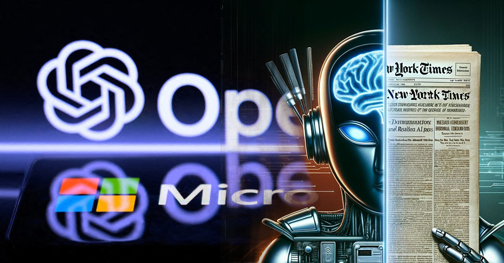 OpenAI tố ngược New York Times, EU cảnh báo điều tra Microsoft