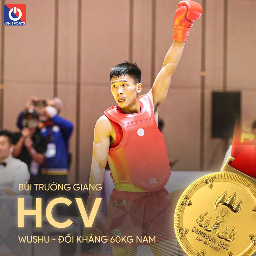 SEA Games 32, ngày 12-5: Việt Nam bỏ xa Thái Lan 11 huy chương vàng