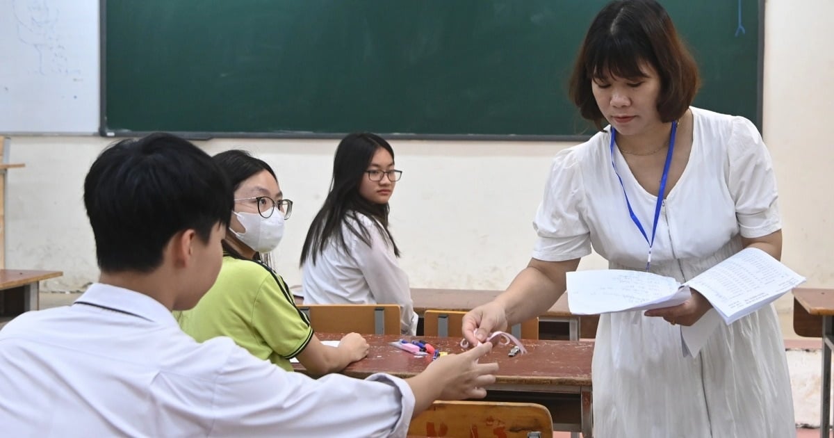 하노이 교육훈련부, 교사를 위한 뗏 보너스 계획 요청