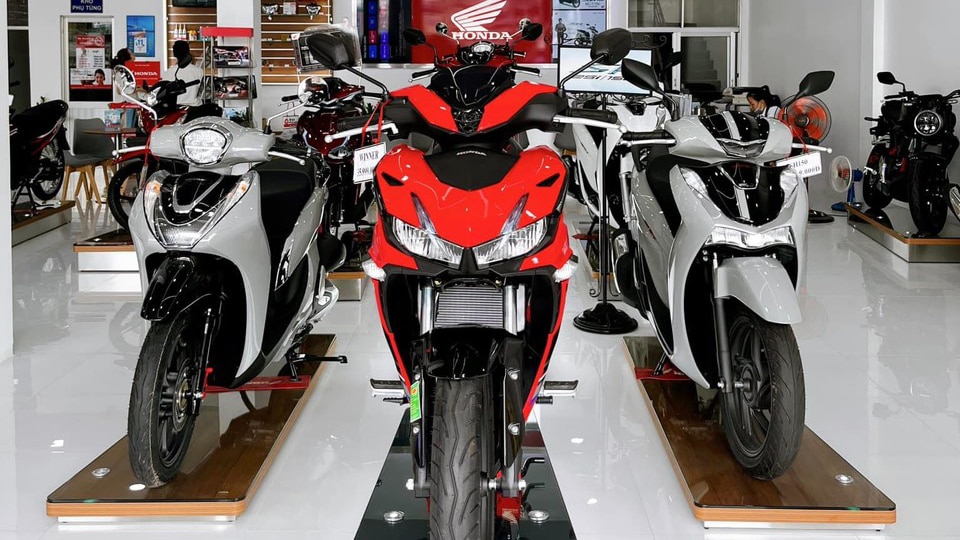 L'offre se rétablit, les motos Honda baissent leurs prix chez les concessionnaires