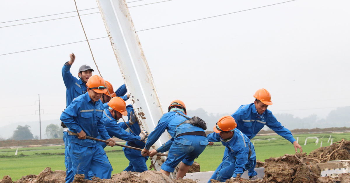 Huy động nguồn lực địa phương hỗ trợ thi công đường dây 500 kV mạch 3