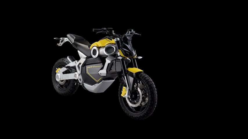 Nahaufnahme des Velocifero Race X (Abbildung 2)