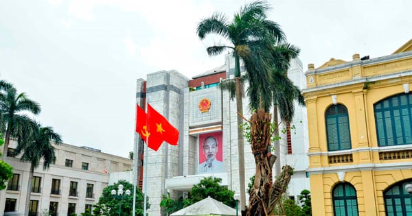 Hanoi nettoie les rues et replante les arbres tombés