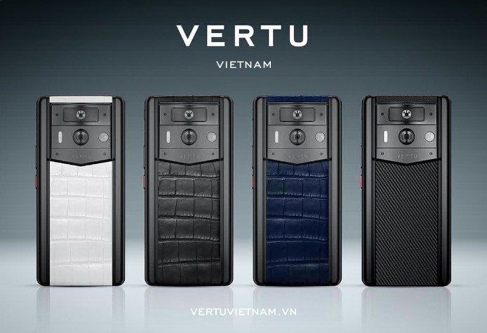 Vertu Metavertu 2 với nhiều phiên bản màu sắc.